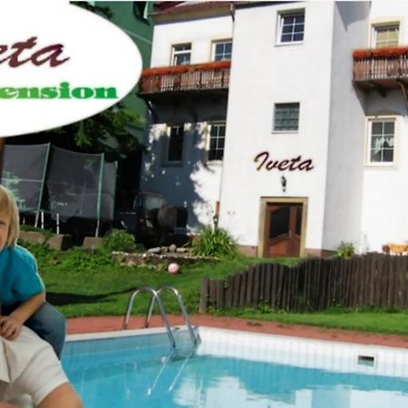 Wellness Pension Iveta Zacler Ngoại thất bức ảnh